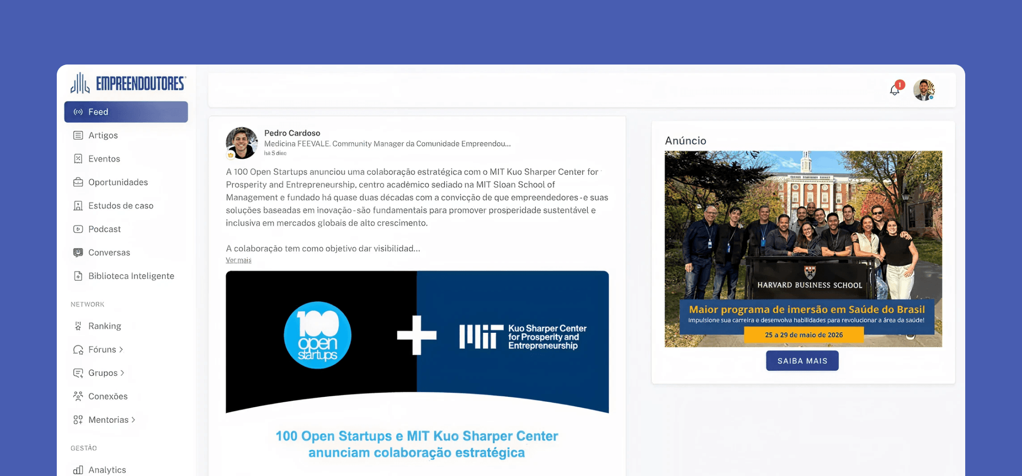 Empreendoutores Platform